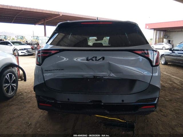 2026 KIA SPORTAGE HYBRID X-LINE 16