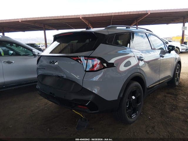 2026 KIA SPORTAGE HYBRID X-LINE 4