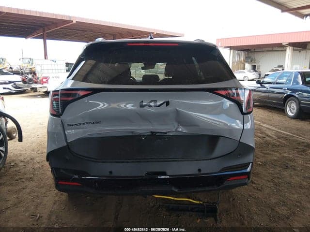 2026 KIA SPORTAGE HYBRID X-LINE 6