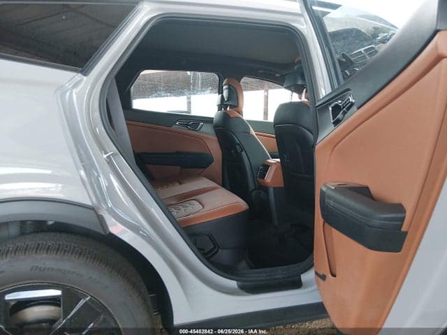2026 KIA SPORTAGE HYBRID X-LINE 8