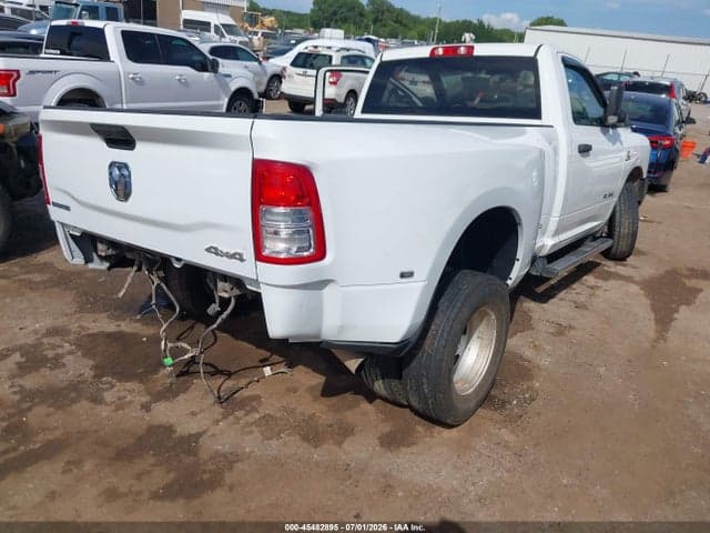 2022 RAM 3500 TRADESMAN 4X4 8' BOX 4