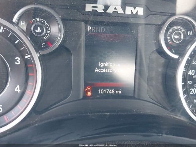 2022 RAM 3500 TRADESMAN 4X4 8' BOX 5