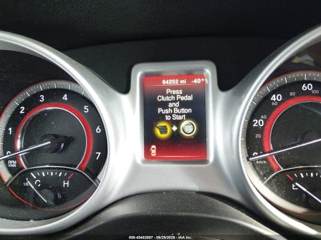 2019 DODGE JOURNEY SE 7