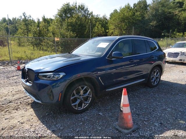 2022 BMW X3 SDRIVE30I 2