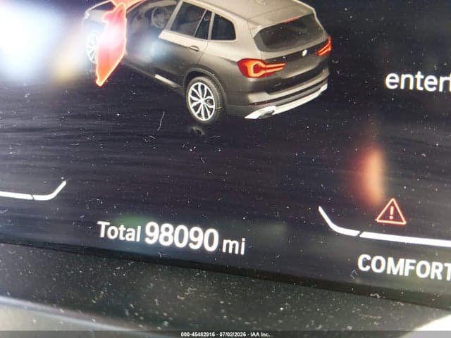 2022 BMW X3 SDRIVE30I 15