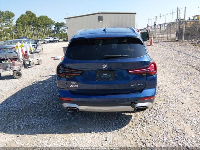 2022 BMW X3 SDRIVE30I 16