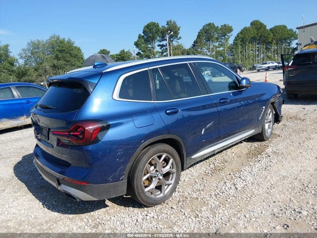 2022 BMW X3 SDRIVE30I 4