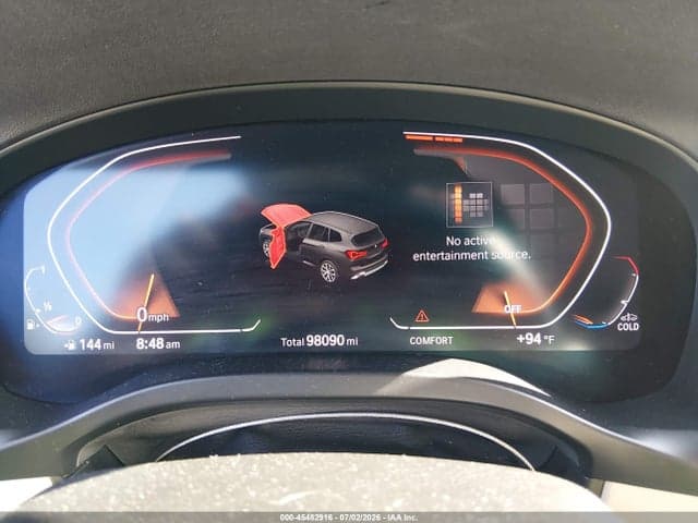 2022 BMW X3 SDRIVE30I 7