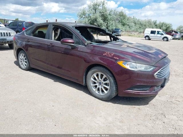 2017 FORD FUSION S - 1