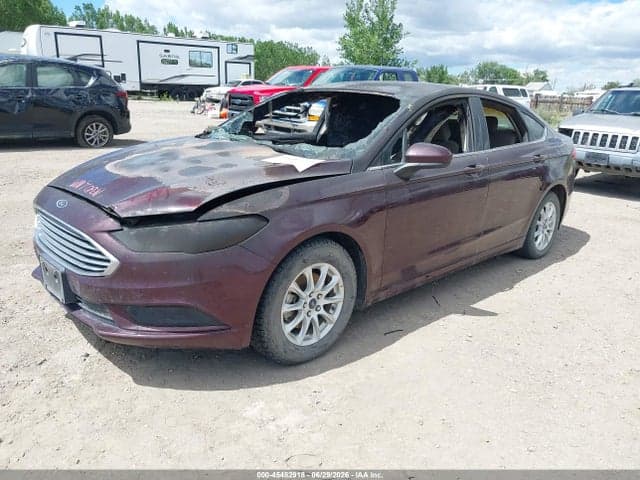2017 FORD FUSION S 2