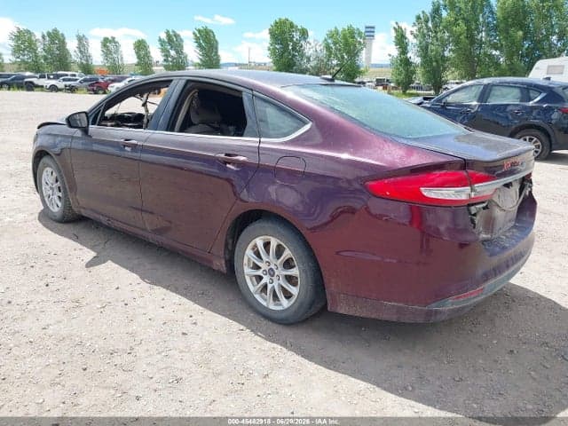 2017 FORD FUSION S 3