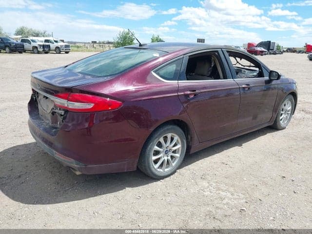 2017 FORD FUSION S 4
