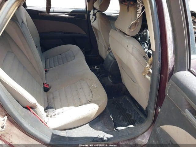 2017 FORD FUSION S 8