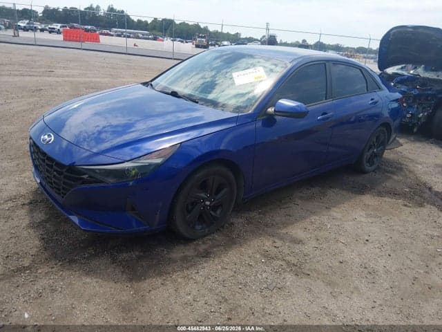 2021 HYUNDAI ELANTRA SEL 2