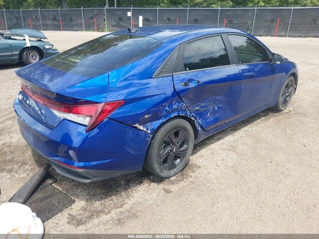 2021 HYUNDAI ELANTRA SEL 4