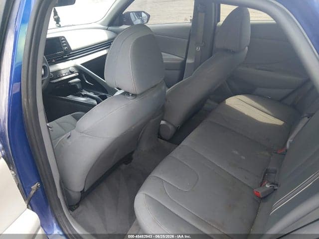 2021 HYUNDAI ELANTRA SEL 8