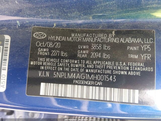 2021 HYUNDAI ELANTRA SEL 9