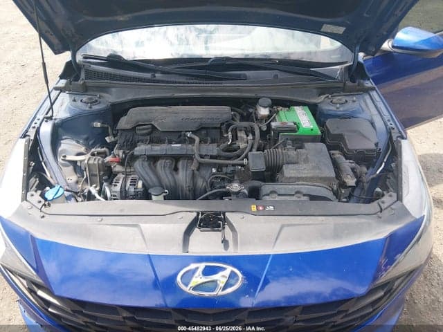 2021 HYUNDAI ELANTRA SEL 10