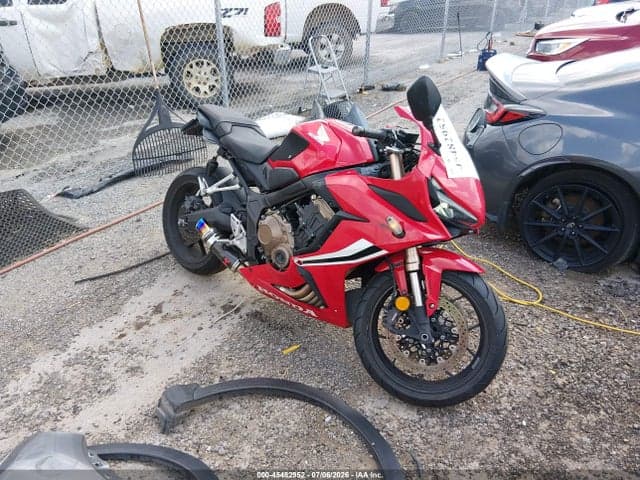 2020 HONDA CBR650 RA 1