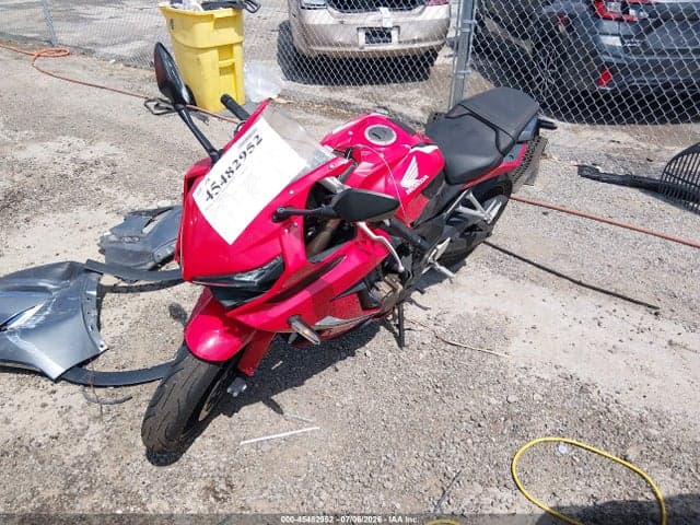 2020 HONDA CBR650 RA 2