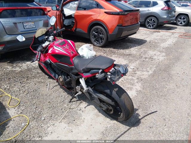 2020 HONDA CBR650 RA 3