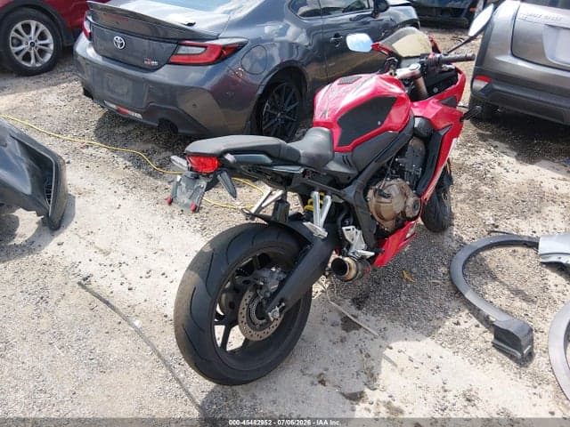 2020 HONDA CBR650 RA 4