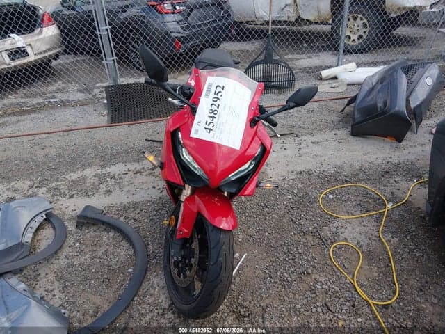 2020 HONDA CBR650 RA 5
