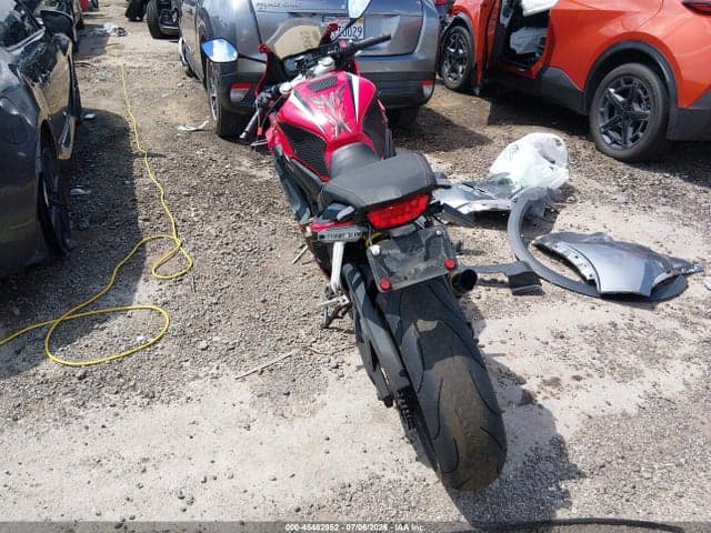 2020 HONDA CBR650 RA 6
