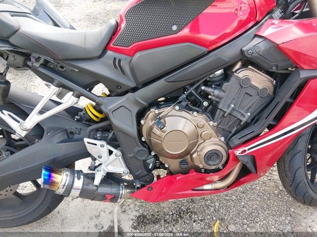 2020 HONDA CBR650 RA 8