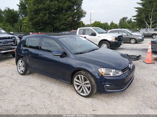 2017 VOLKSWAGEN GOLF TSI S 4-DOOR/TSI SE 4-DOOR/TSI SEL 4-DOOR/TSI WOLFSBURG EDITION 4-DOOR