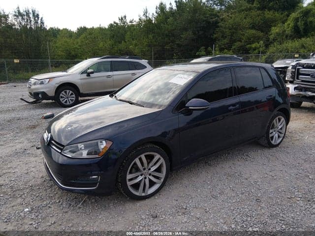 2017 VOLKSWAGEN GOLF TSI S 4-DOOR/TSI SE 4-DOOR/TSI SEL 4-DOOR/TSI WOLFSBURG EDITION 4-DOOR 2