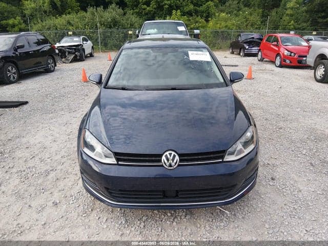 2017 VOLKSWAGEN GOLF TSI S 4-DOOR/TSI SE 4-DOOR/TSI SEL 4-DOOR/TSI WOLFSBURG EDITION 4-DOOR 12