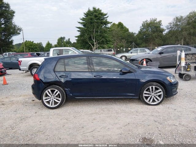 2017 VOLKSWAGEN GOLF TSI S 4-DOOR/TSI SE 4-DOOR/TSI SEL 4-DOOR/TSI WOLFSBURG EDITION 4-DOOR 13