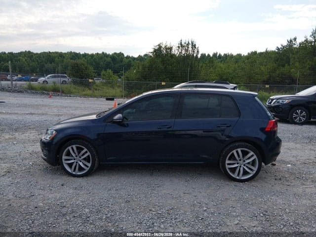 2017 VOLKSWAGEN GOLF TSI S 4-DOOR/TSI SE 4-DOOR/TSI SEL 4-DOOR/TSI WOLFSBURG EDITION 4-DOOR 14
