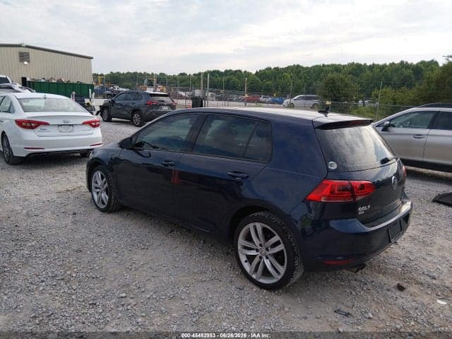 2017 VOLKSWAGEN GOLF TSI S 4-DOOR/TSI SE 4-DOOR/TSI SEL 4-DOOR/TSI WOLFSBURG EDITION 4-DOOR 3