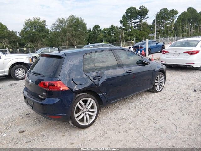 2017 VOLKSWAGEN GOLF TSI S 4-DOOR/TSI SE 4-DOOR/TSI SEL 4-DOOR/TSI WOLFSBURG EDITION 4-DOOR 4