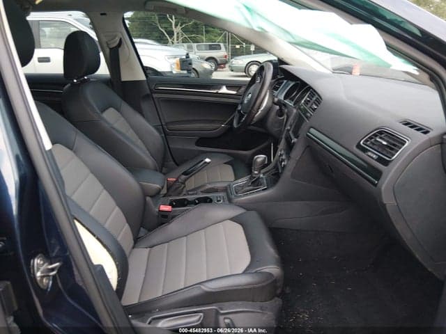 2017 VOLKSWAGEN GOLF TSI S 4-DOOR/TSI SE 4-DOOR/TSI SEL 4-DOOR/TSI WOLFSBURG EDITION 4-DOOR 5