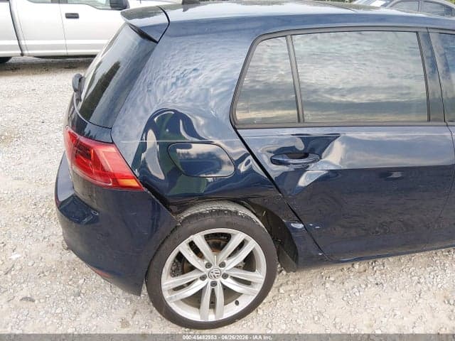 2017 VOLKSWAGEN GOLF TSI S 4-DOOR/TSI SE 4-DOOR/TSI SEL 4-DOOR/TSI WOLFSBURG EDITION 4-DOOR 6