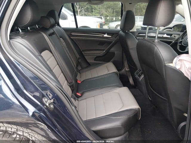 2017 VOLKSWAGEN GOLF TSI S 4-DOOR/TSI SE 4-DOOR/TSI SEL 4-DOOR/TSI WOLFSBURG EDITION 4-DOOR 8