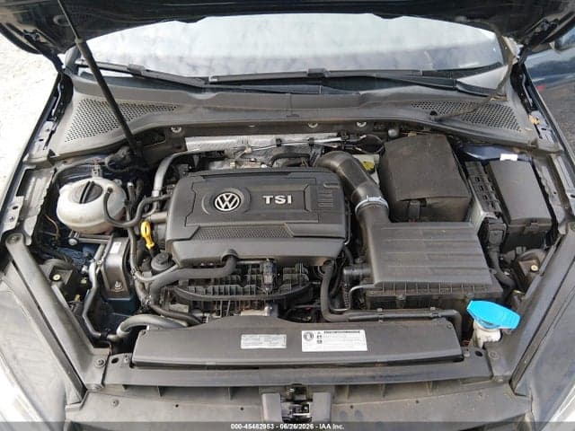 2017 VOLKSWAGEN GOLF TSI S 4-DOOR/TSI SE 4-DOOR/TSI SEL 4-DOOR/TSI WOLFSBURG EDITION 4-DOOR 10