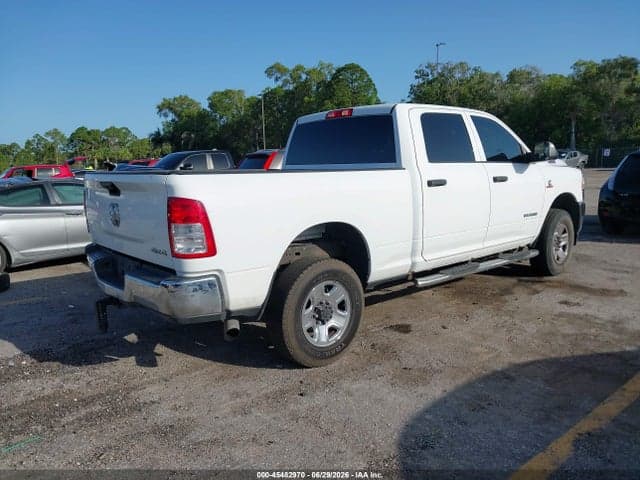 2020 RAM 2500 TRADESMAN 4X4 6'4 BOX 4