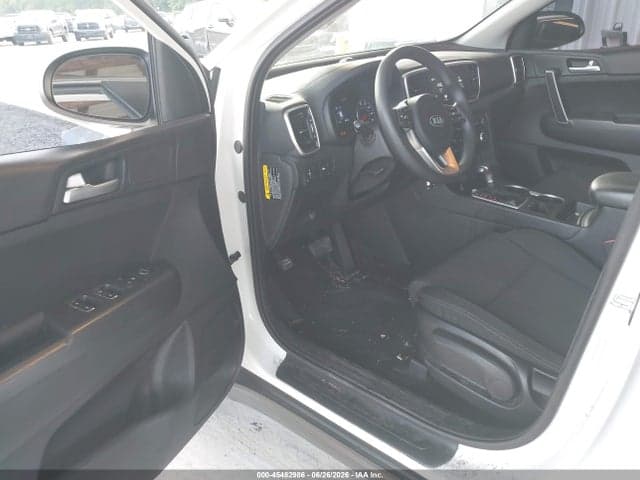 2022 KIA SPORTAGE LX 5
