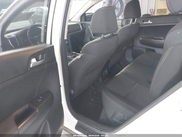 2022 KIA SPORTAGE LX 8