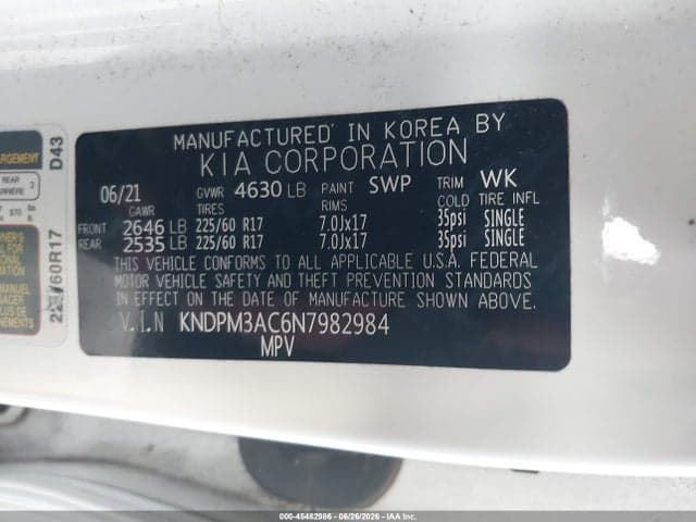 2022 KIA SPORTAGE LX 9