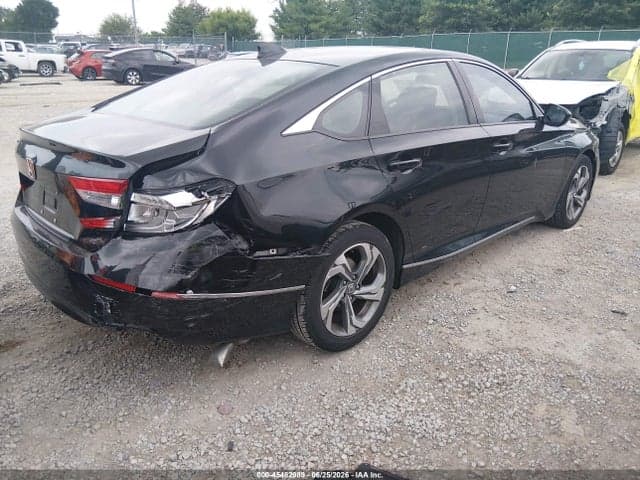 2020 HONDA ACCORD EX 4