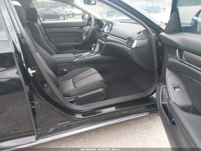 2020 HONDA ACCORD EX 5