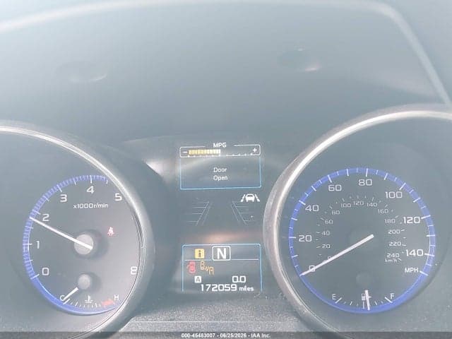 2018 SUBARU OUTBACK 2.5I TOURING 7