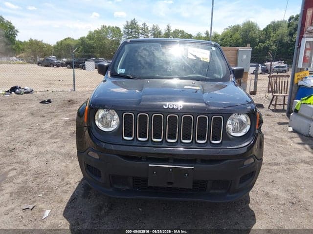 2018 JEEP RENEGADE SPORT 4X4 12