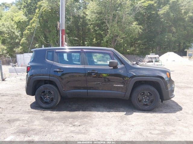 2018 JEEP RENEGADE SPORT 4X4 13