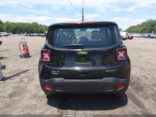 2018 JEEP RENEGADE SPORT 4X4 16